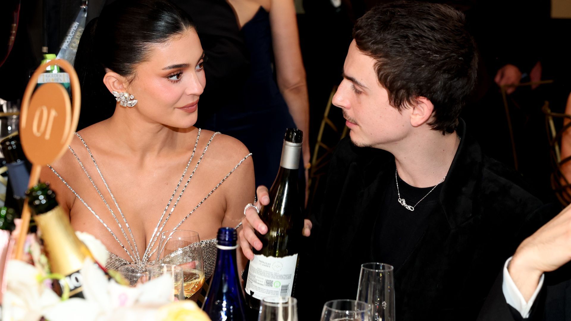 Kylie Jenner y Timothée Chalamet