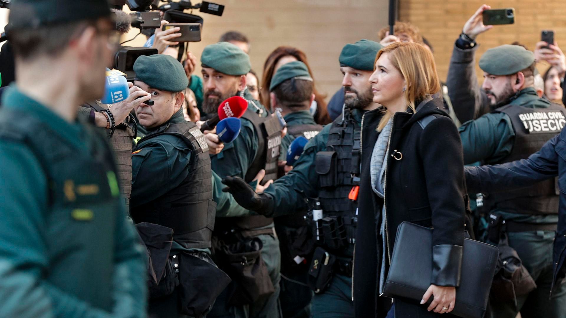 La jueza que investiga la gestión de la dana celebra un careo entre la exconsellera de Justicia e Interior Salomé Pradas y el exjefe de gabinete del expresident de la Generalitat Carlos Mazón