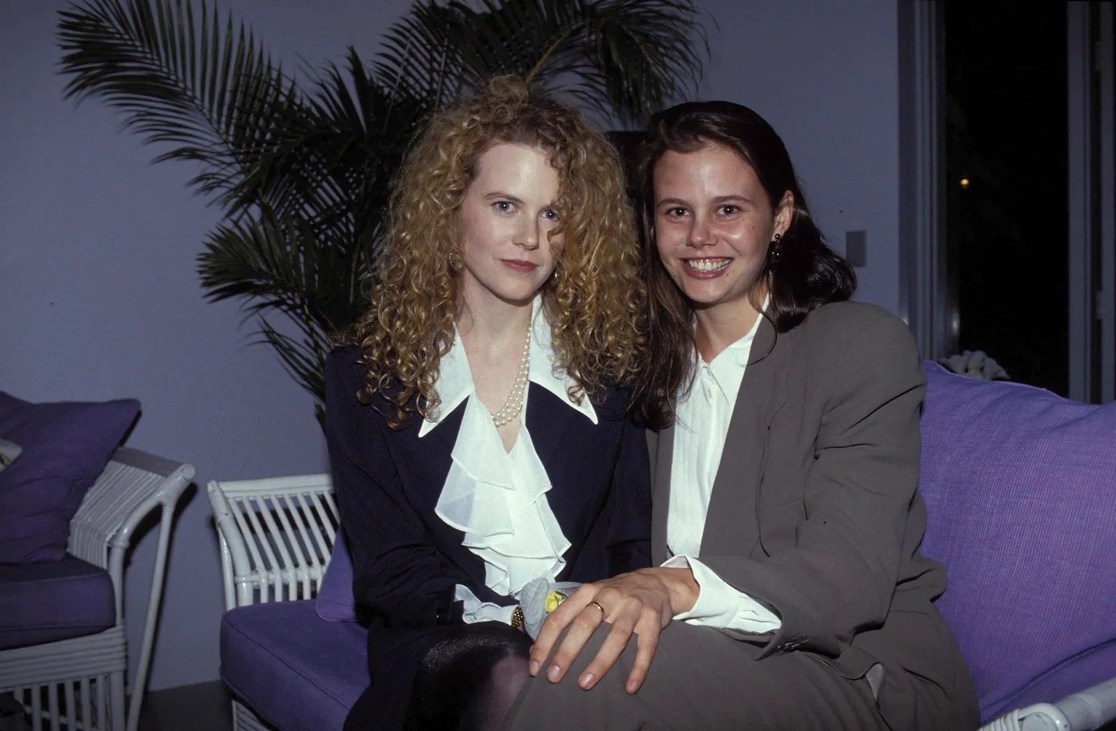 Las hermanas Kidman, en una imagen de archivo