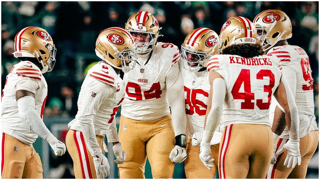 Philadelphia Eagles 19 - 23 San Francisco 49ers: Brock Purdy supera a los actuales campeones de Jalen Hurts y dirige a los 49ers a Chicago