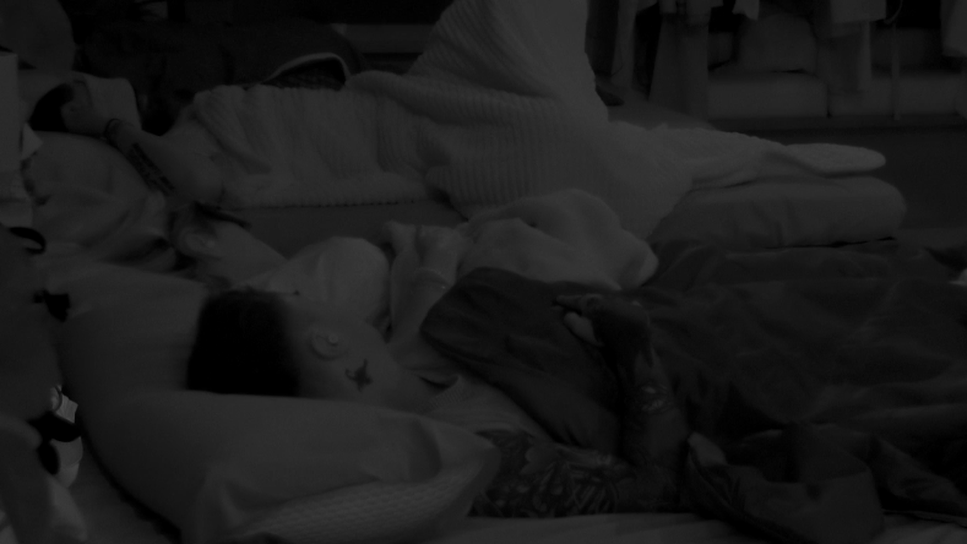 Mario Jefferson dormido