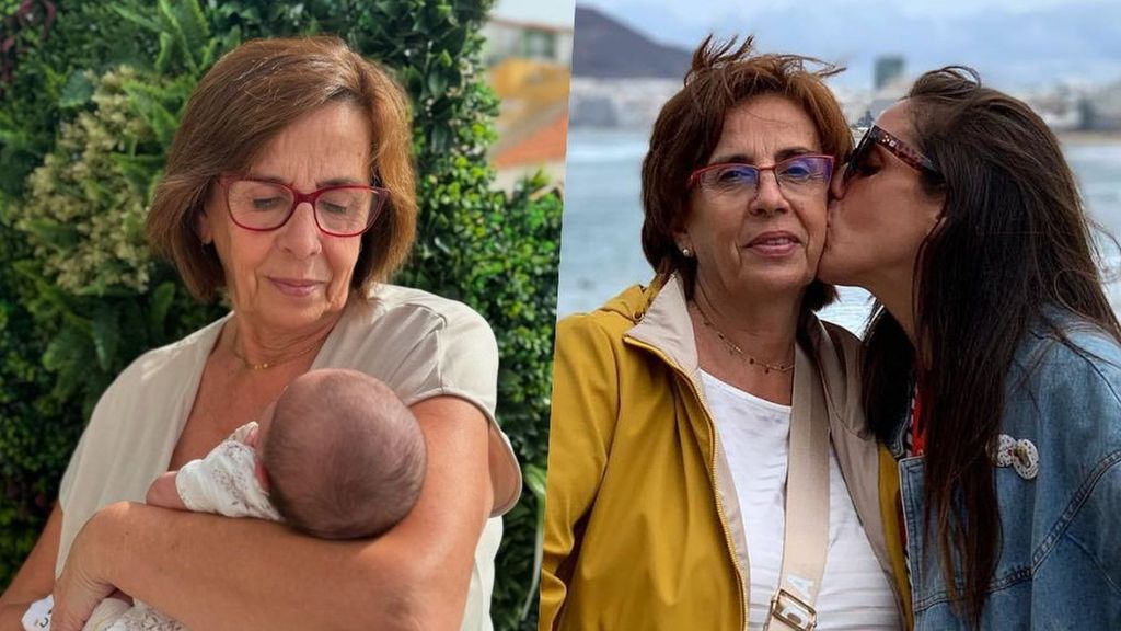 Así es Merchi, la madre de Anabel Pantoja y su apoyo incondicional
