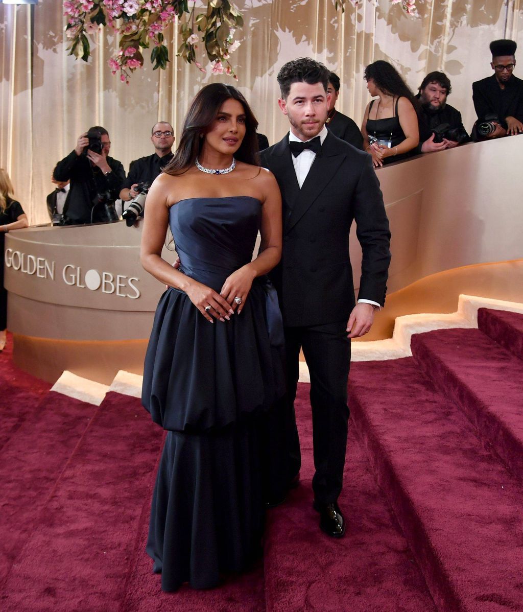 Nick Jonas y Priyanka Chopra