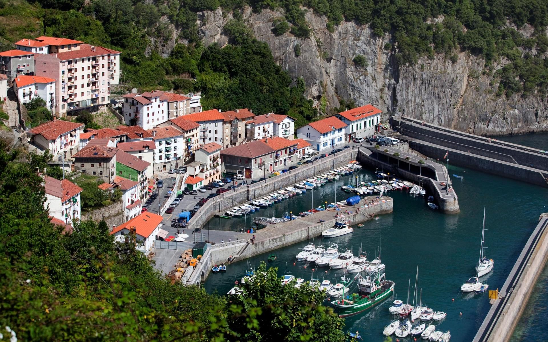 Panorámica de Elantxobe