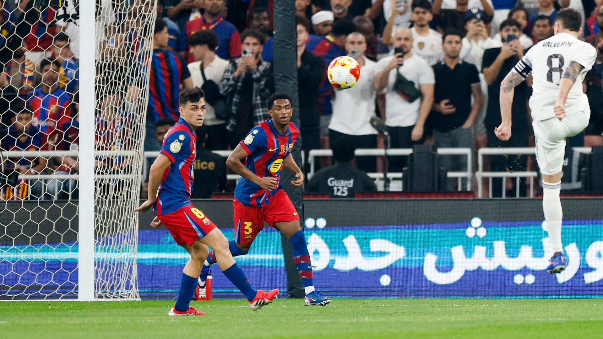 Pedri en el Barça - Real Madrid