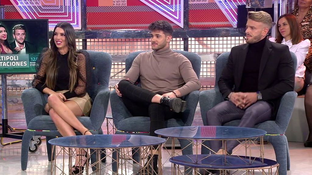 Sábado Deluxe 2020 Programa 575 Andrea, Ismael y Óscar: el multipoli de las Tentaciones