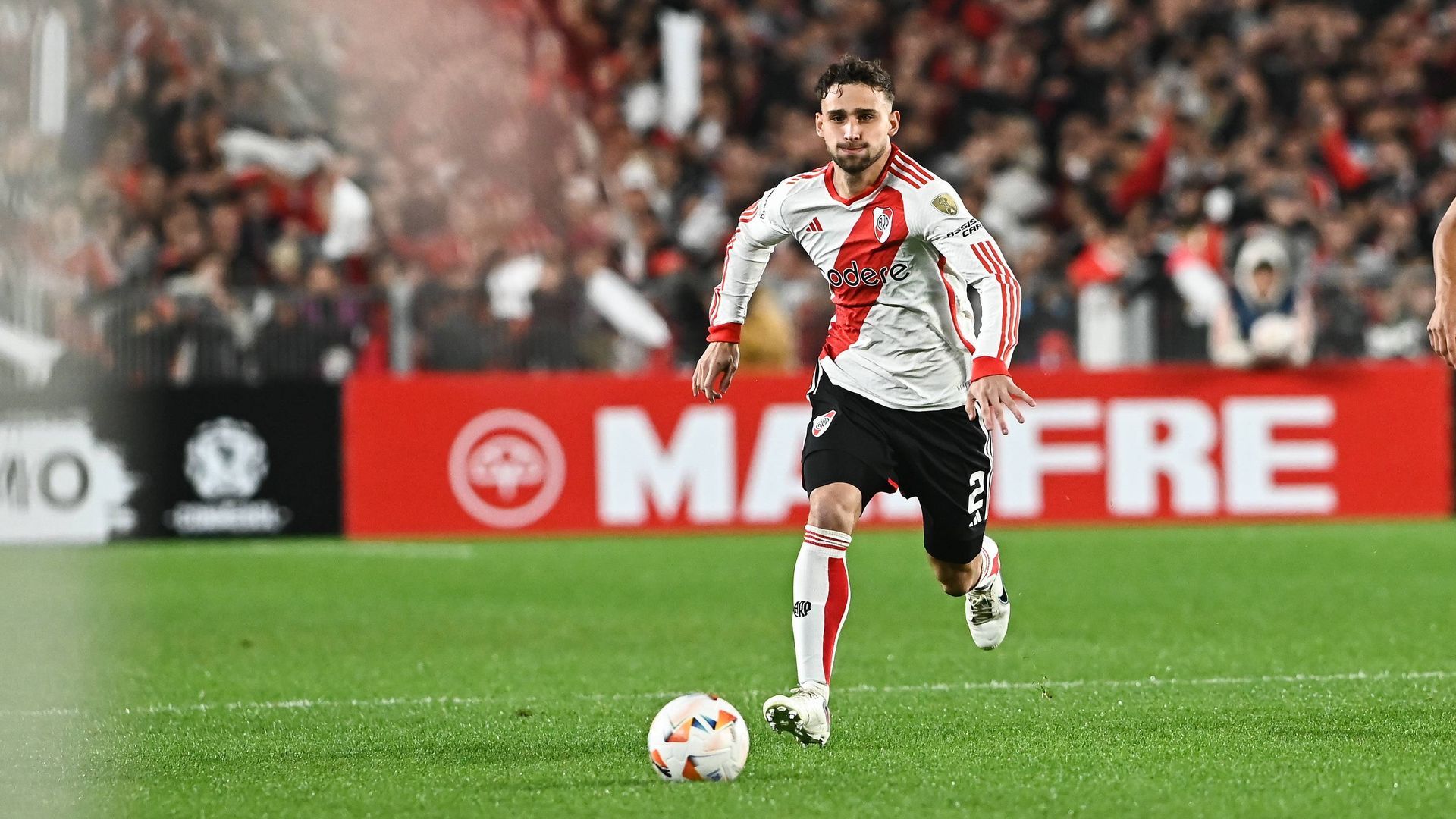 Sebastián Boselli jugando con River Plate