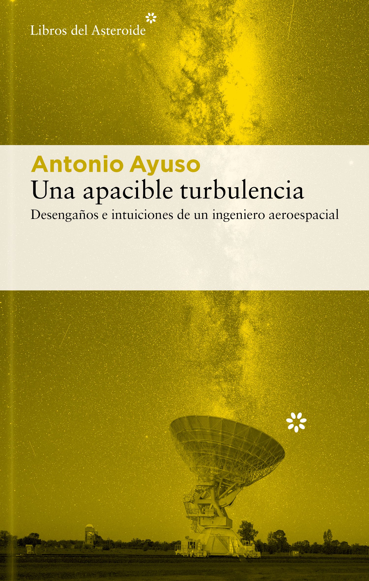 Una apacible turbulencia - Antonio Ayuso