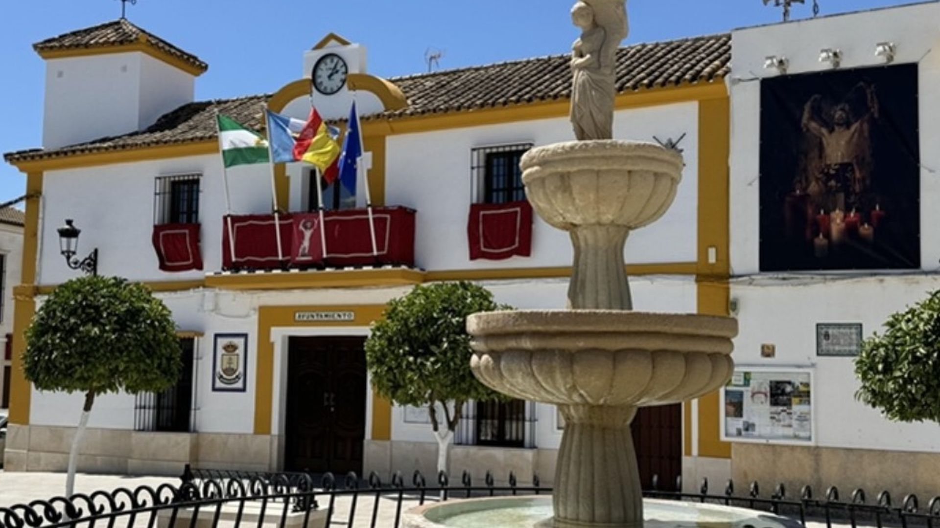 Una imagen del Ayuntamiento de Aguadulce