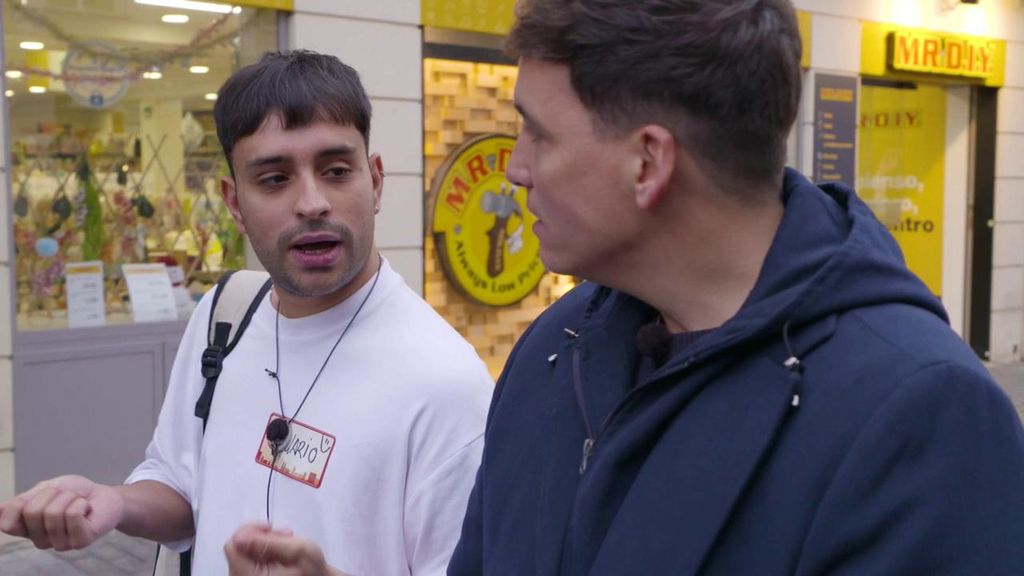 Un joven concursante tira de humor ante el drama de la vivienda: "Hay veces que uno tiene que hacer cosas para sobrevivir"