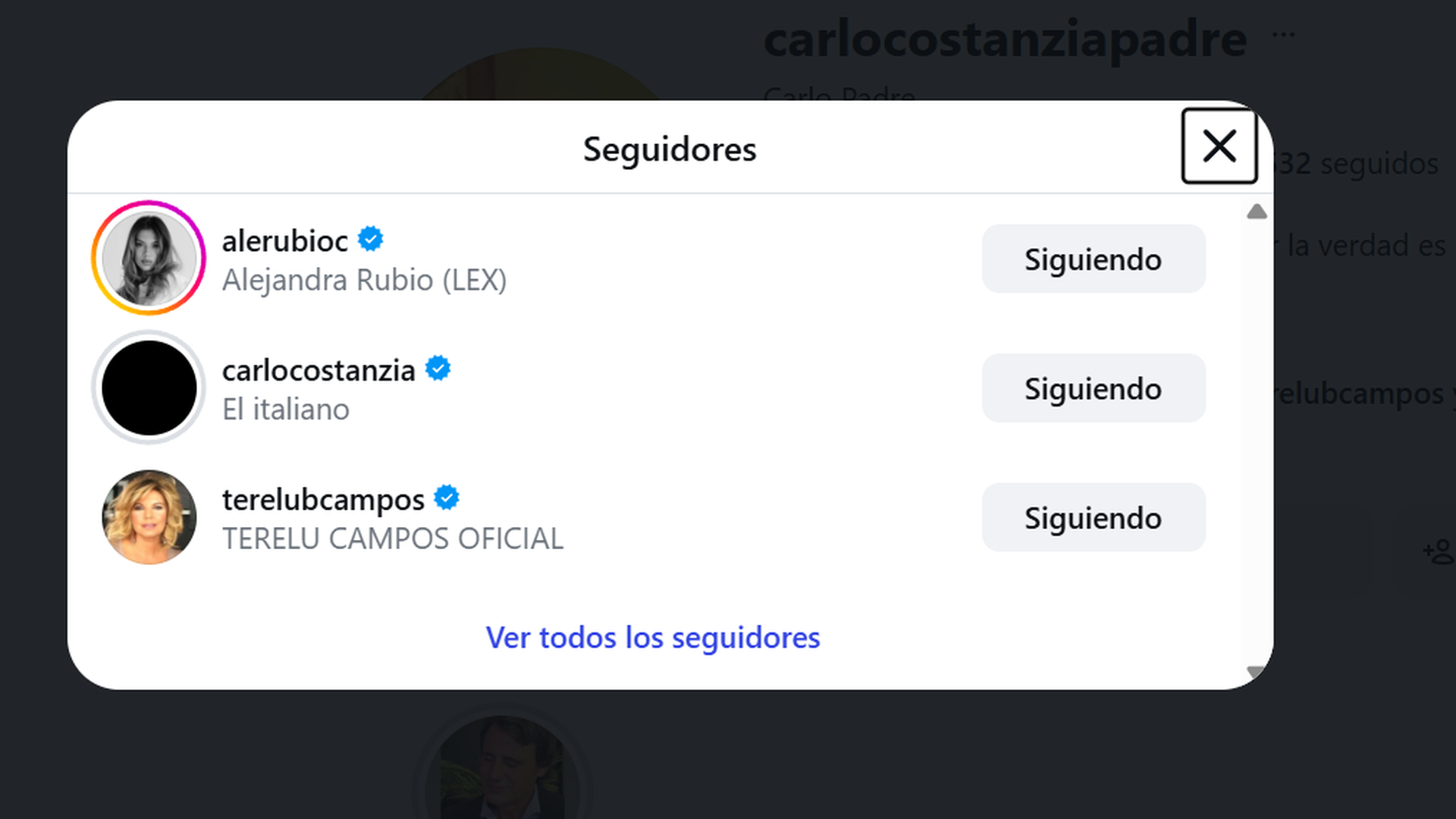 Alejandra Rubio y Carlo Costanzia ya vuelven a seguirle