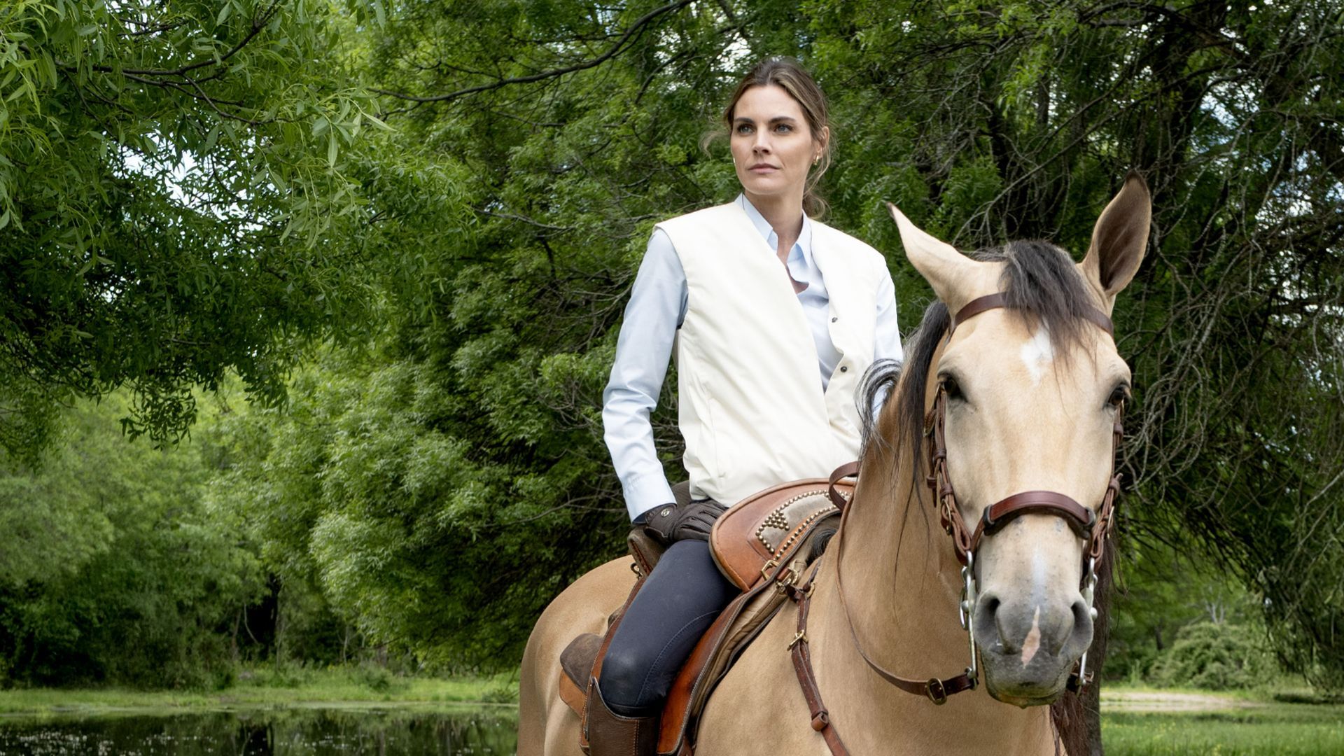 Amaia Salamanca es Miranda en 'Pura Sangre'