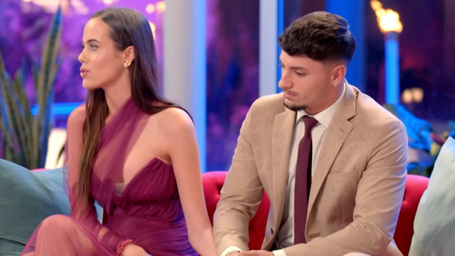 Enrique y Andrea reconocen lo importante que ha sido para ellos su paso por 'LIDLT 9' en su relación