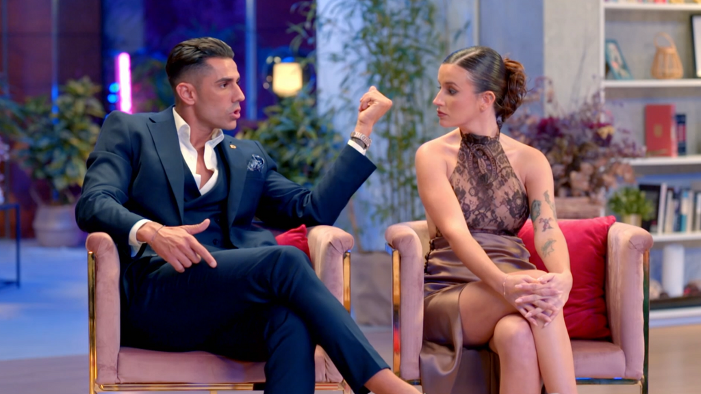 Andrea revoluciona el reencuentro: Sandra reacciona a sus explicaciones sobre su ruptura