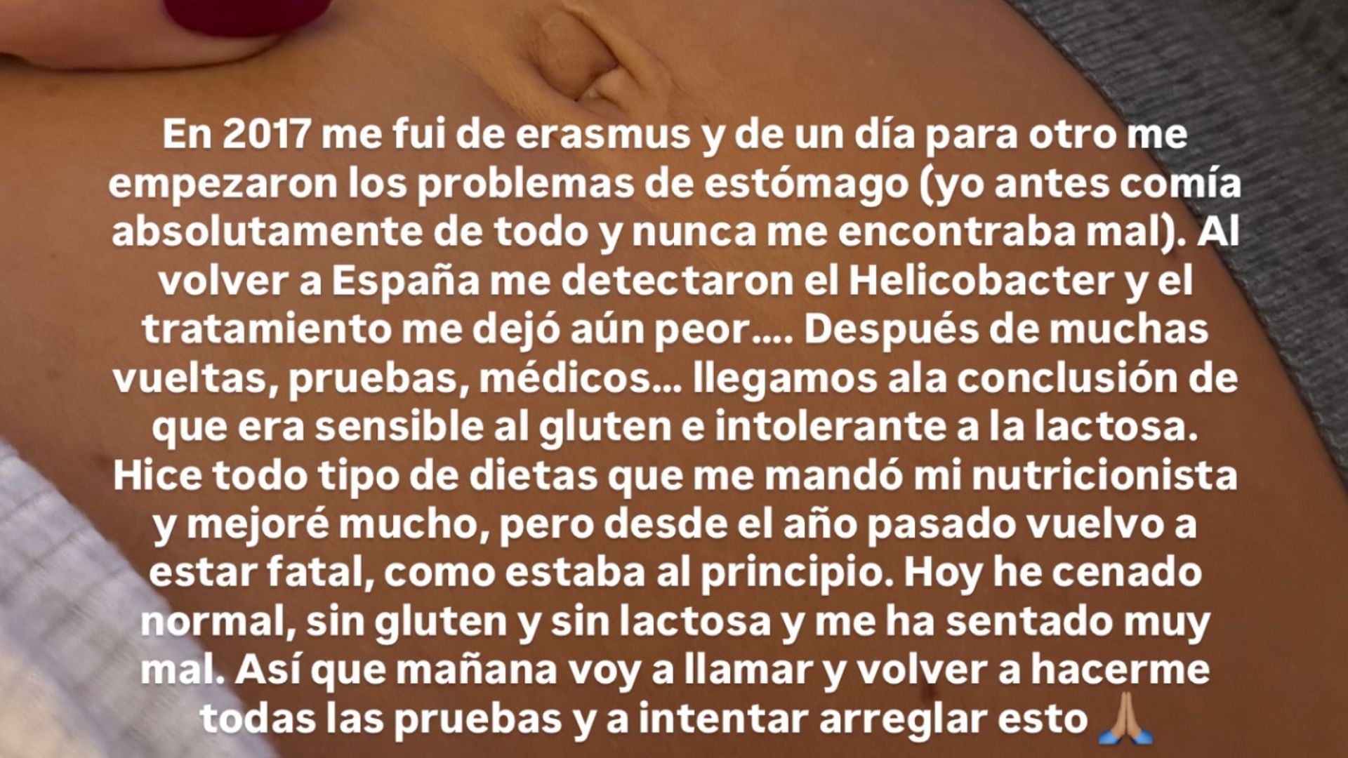 Anna Padilla se sincera sobre su salud: "Desde el año pasado vuelvo a estar fatal"
