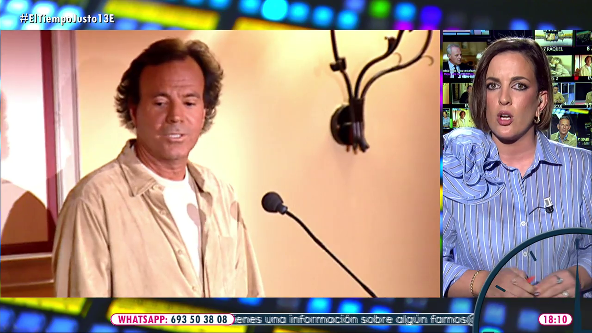 ¿Cómo está Julio Iglesias? Su entorno desvela cómo se encuentra y las acciones que tomará en 'El tiempo justo'