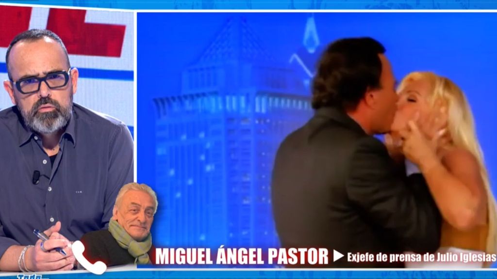 Miguel Ángel Pastor, exjefe de prensa de Julio Iglesias, sorprendido por las denuncias al cantante: "Lo han hecho por intereses económicos"
