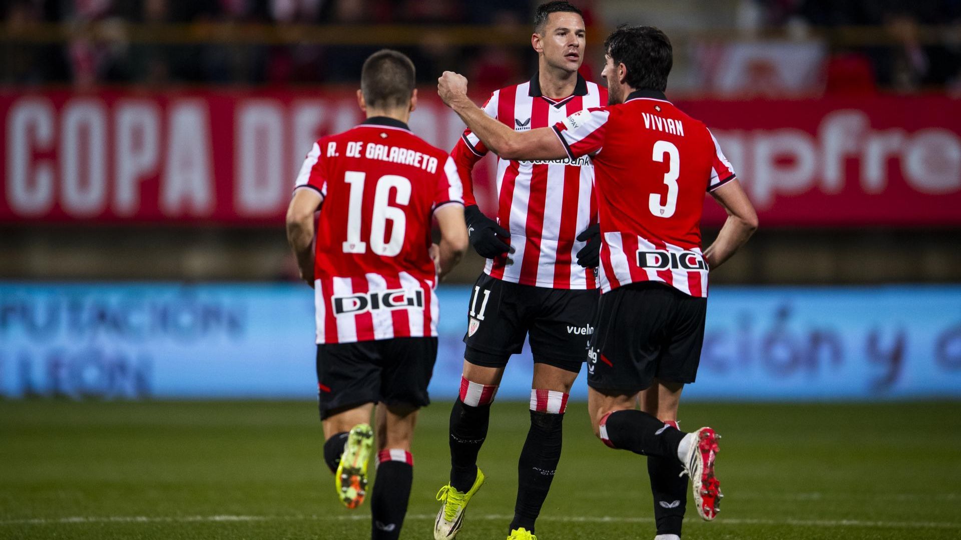 Doblete de Gorka Guruzeta en Copa ante la Cultural Leonesa