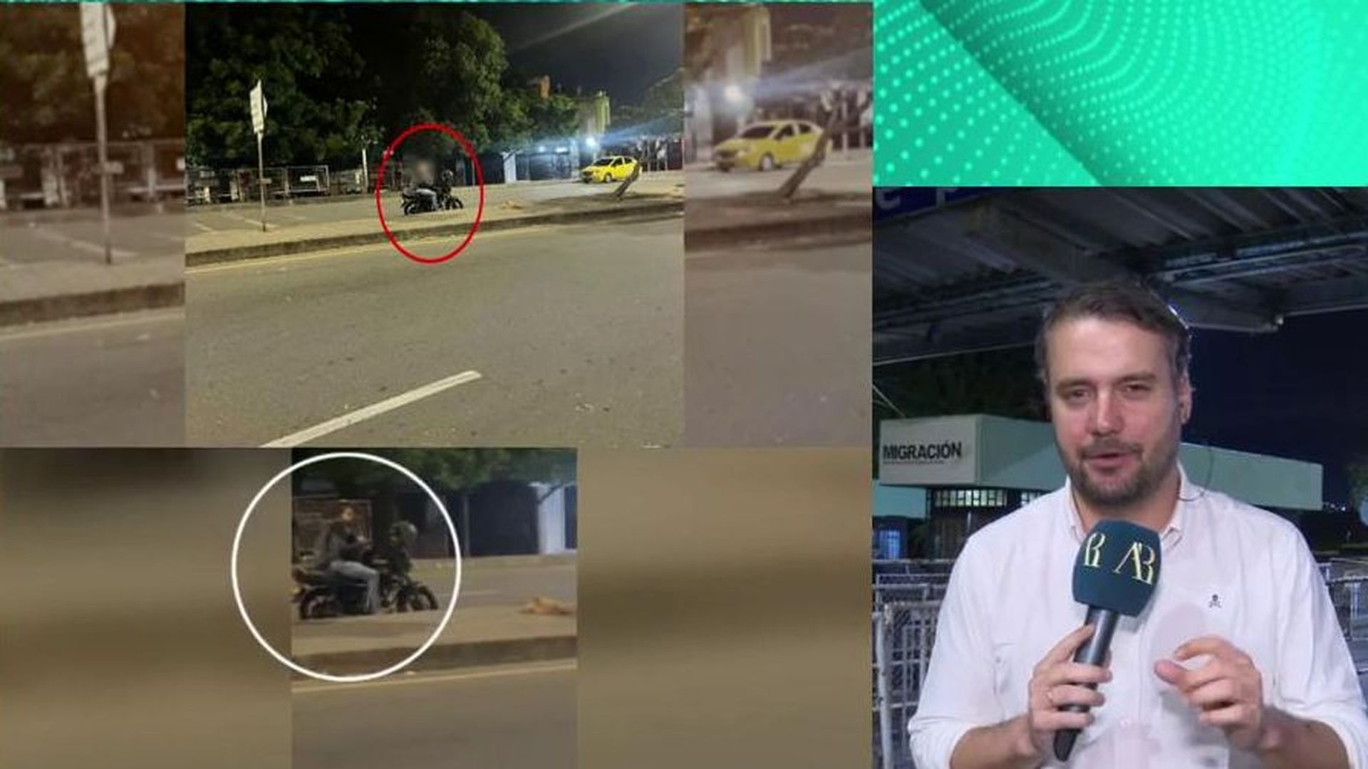 El altercado del equipo de 'El Programa de Ana Rosa' en la frontera con Venezuela: "Nos han..."