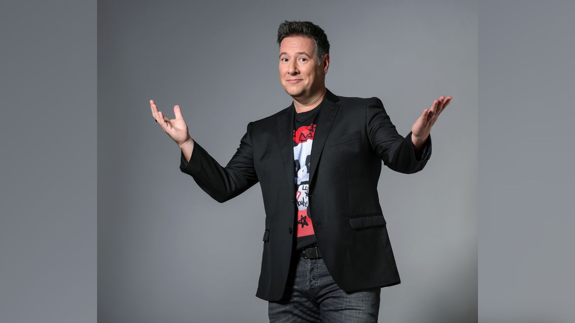 El humorista y actor español Carlos Latre