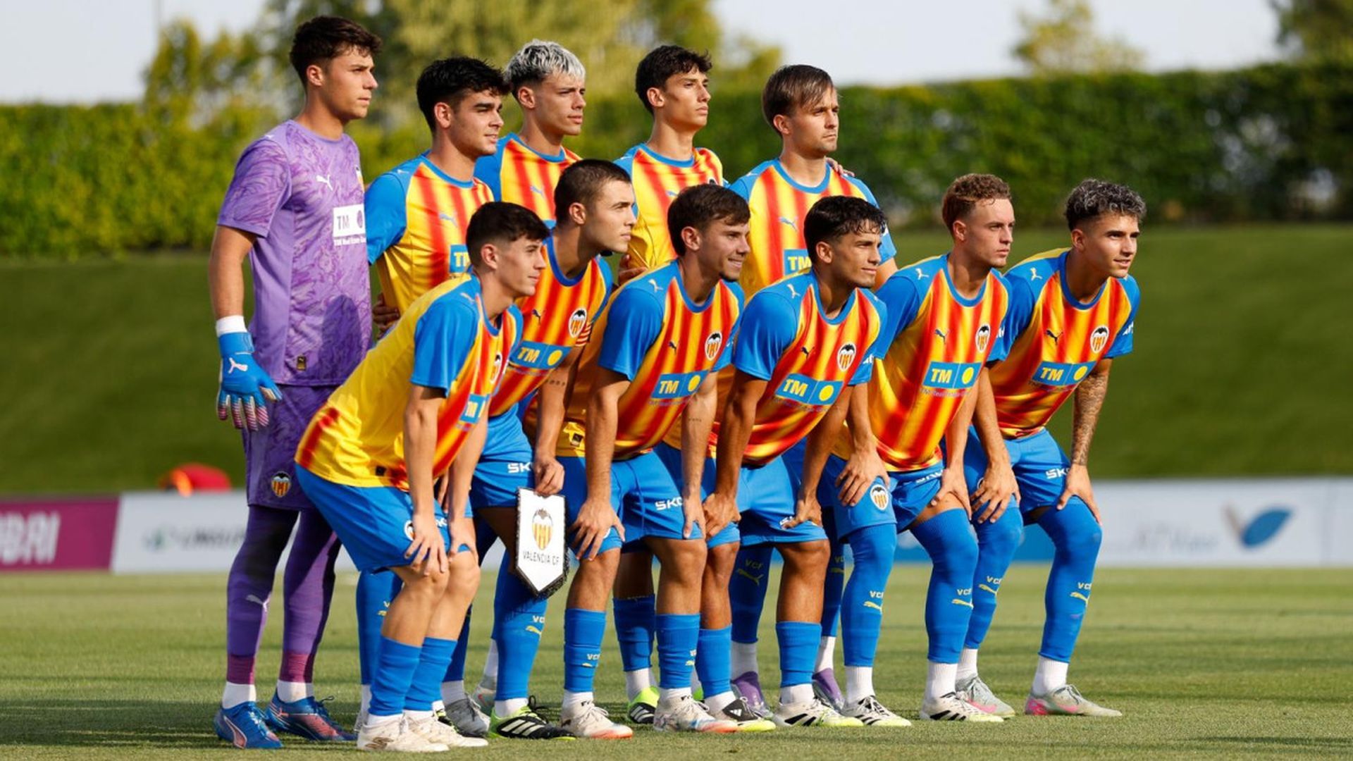 El VCF Mestalla que le plantó cara a Arbeloa