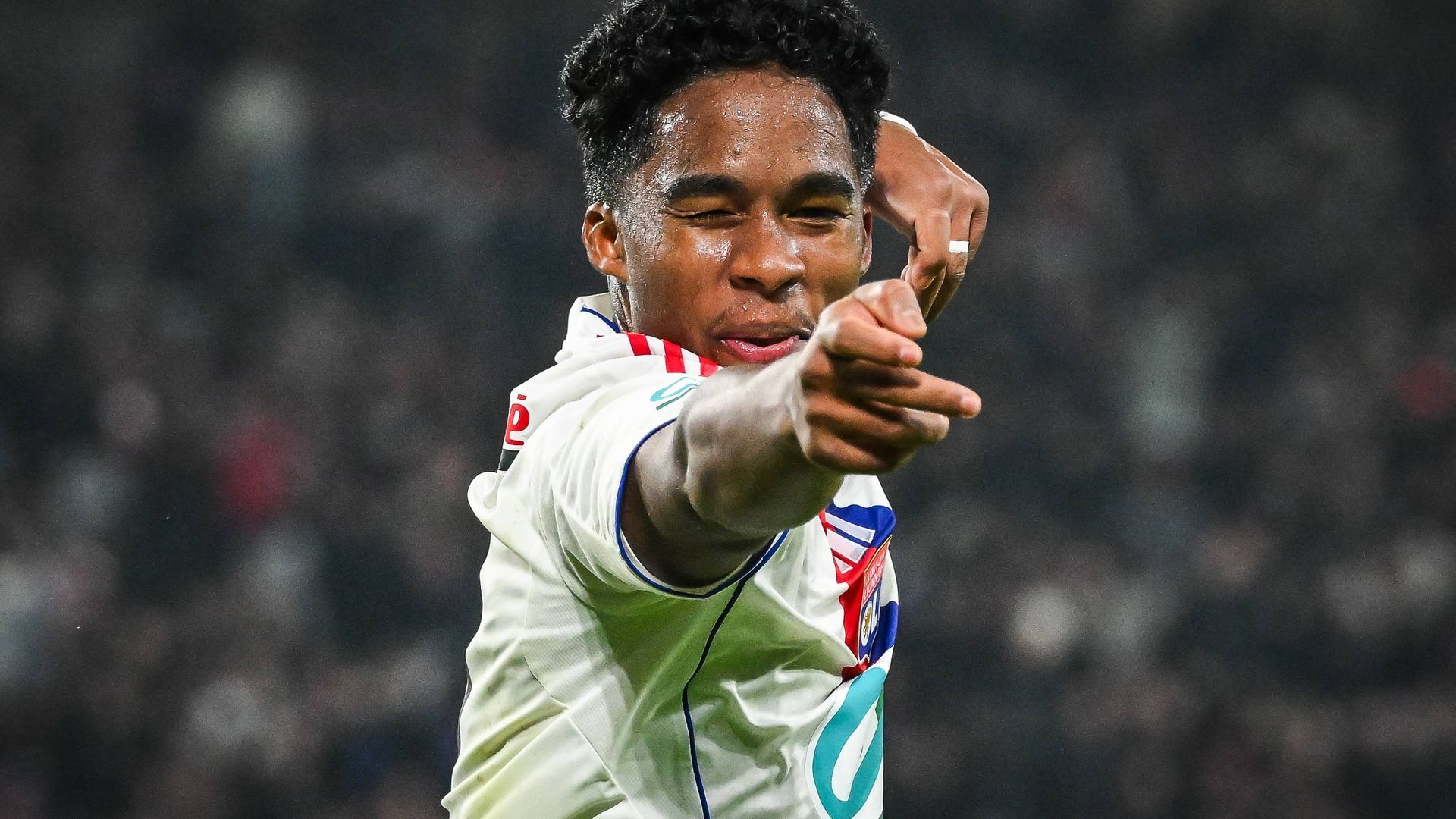 Endrick, en su debut con el Olympique de Lyon Endrick, en su debut con el Olympique de Lyon