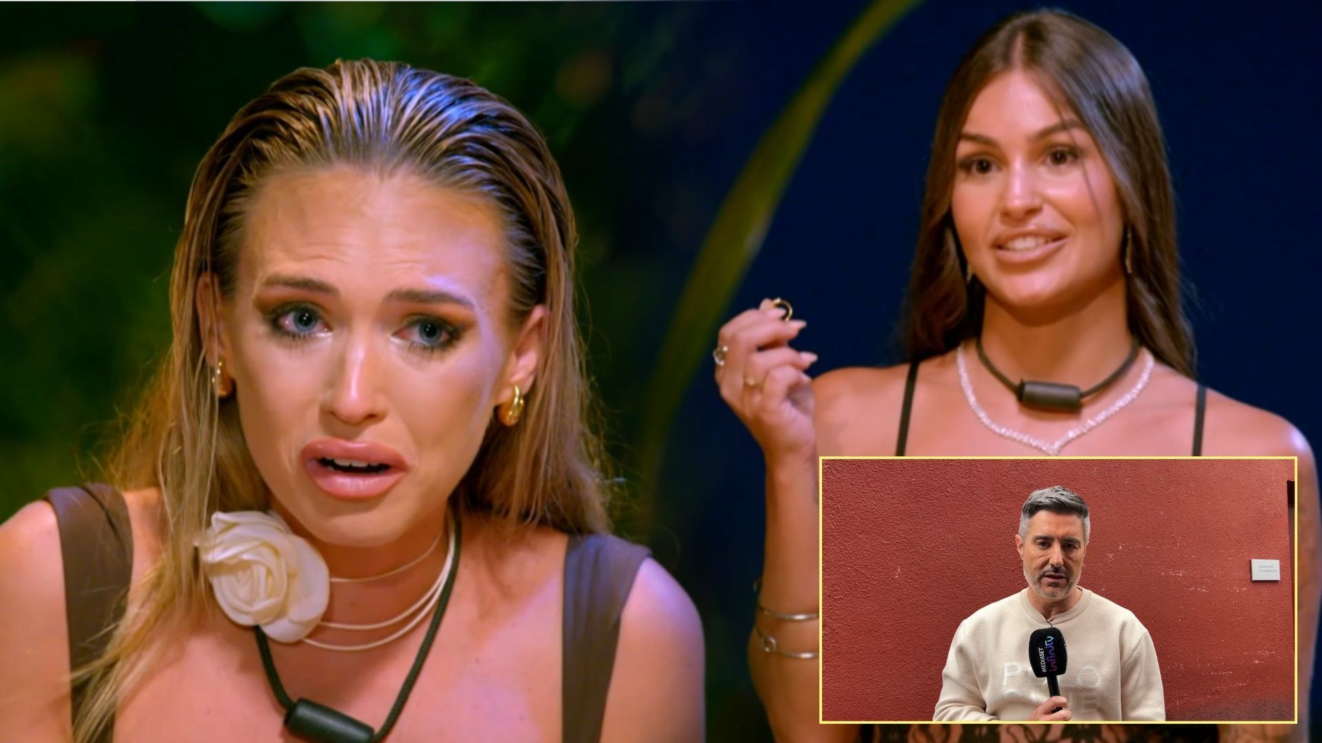 ¿Entró Darío a 'La isla de las tentaciones' para pedirle matrimonio a Almudena?