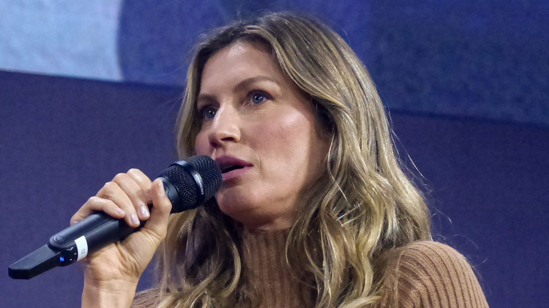 Gisele Bündchen, en una imagen de archivo Gisele Bündchen, en una imagen de archivo