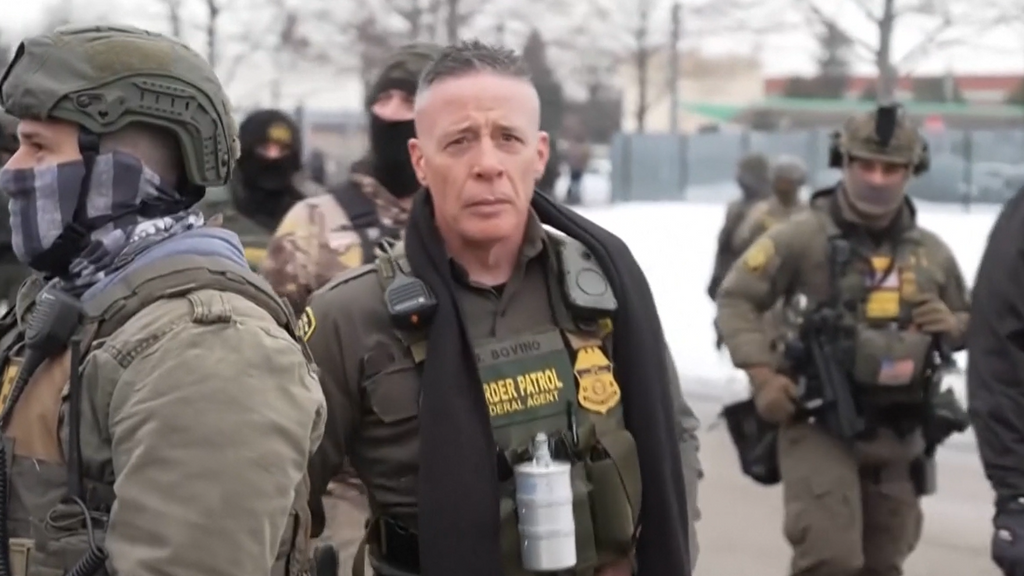 Greg Bovino, el miembro más temido de la Policía migratoria de Donald Trump