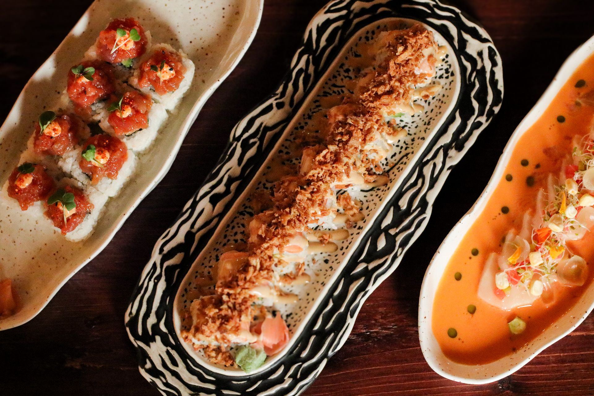 Pura magia para los sentidos en cada plato de Taberna Andén