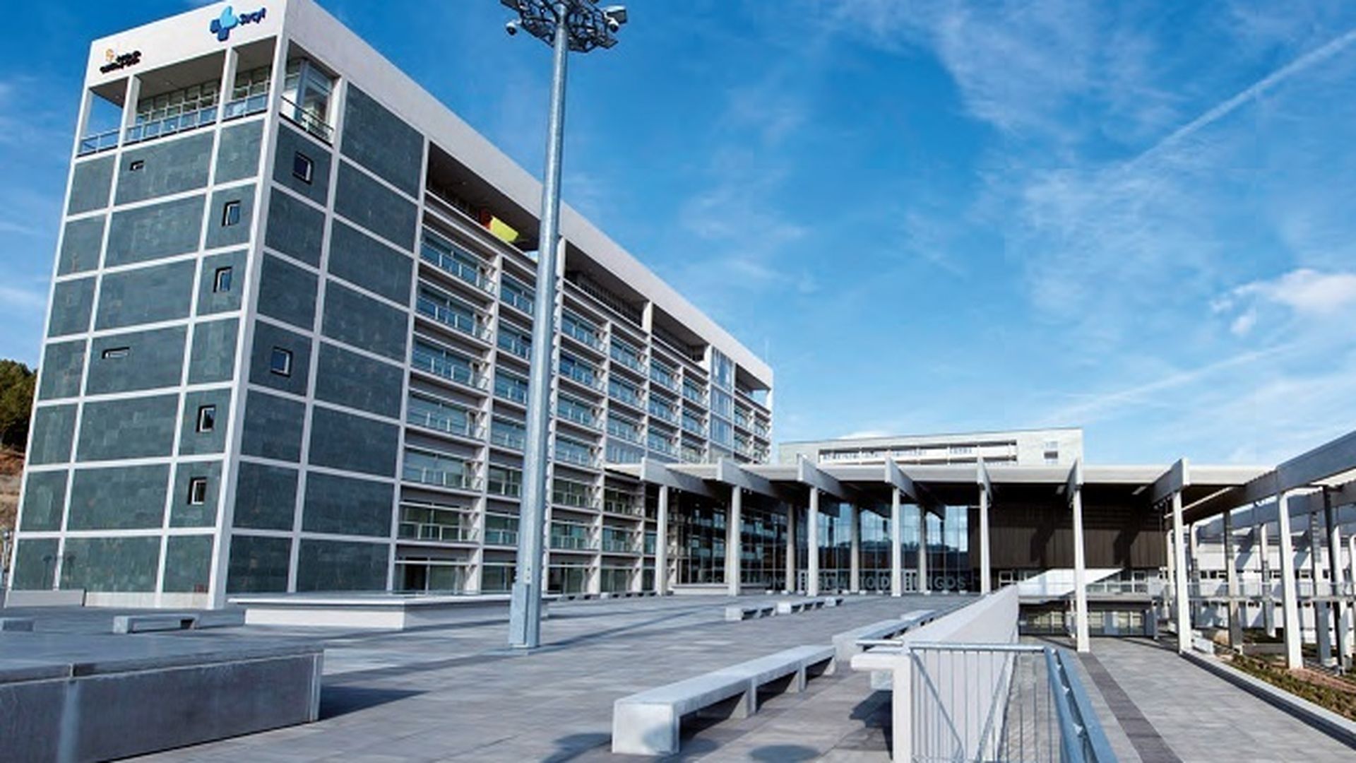 Imagen del Hospital Universitario de Burgos