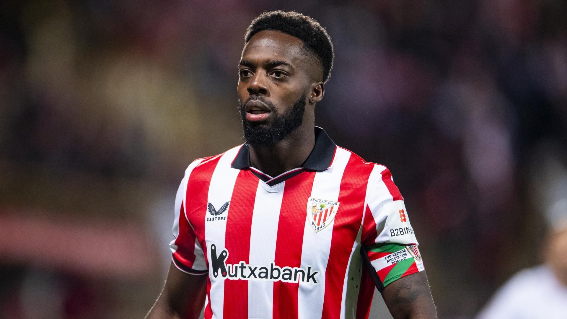 Iñaki Williams, fue titular en Copa ante la Cultural Leonesa