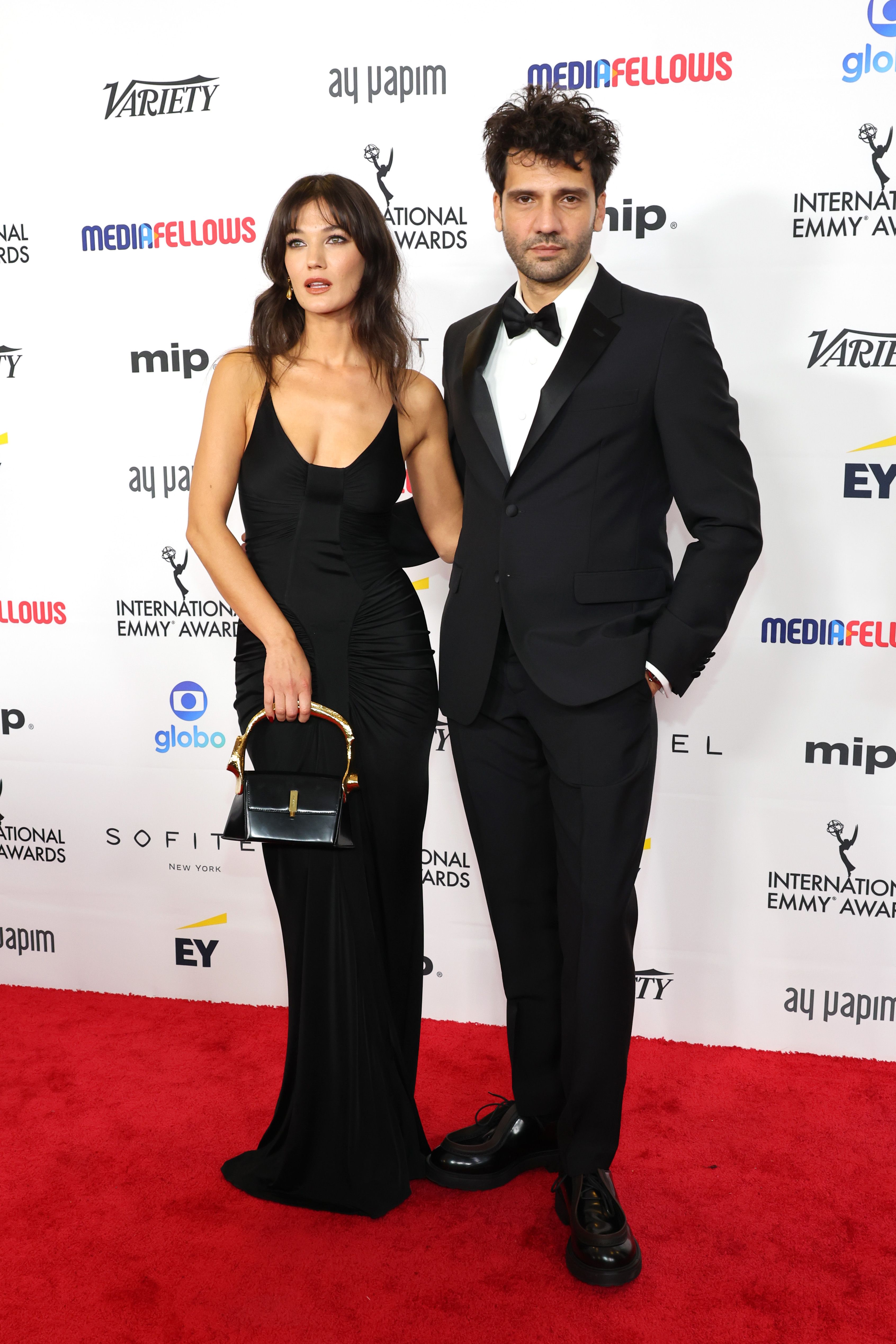 Kaan Urgancıoğlu en los Emmy en 2023