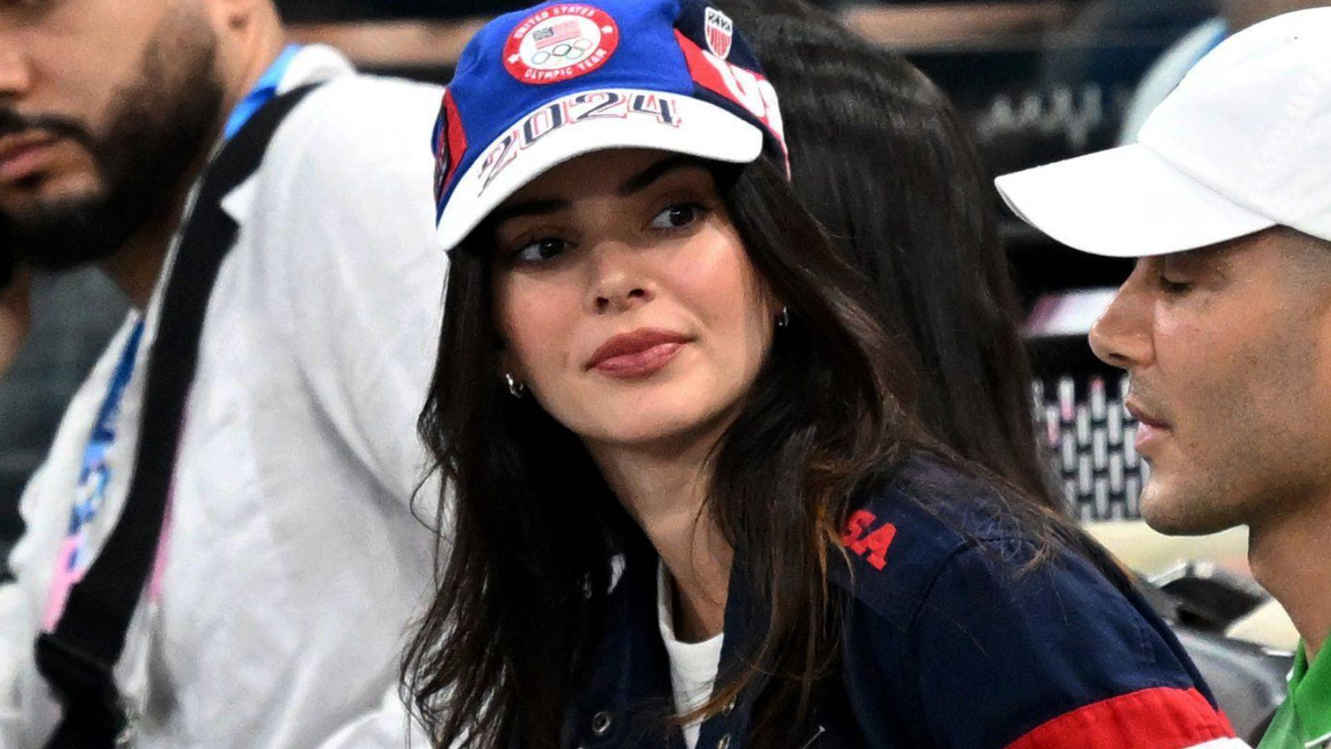La estrella de la televisión, Kendall Jenner