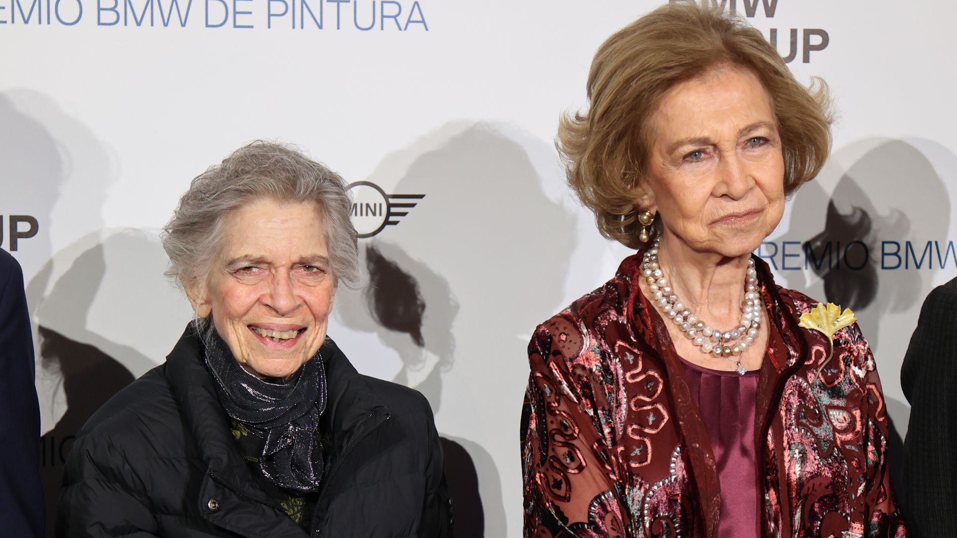 La princesa Irene y su hermana, la reina Sofía