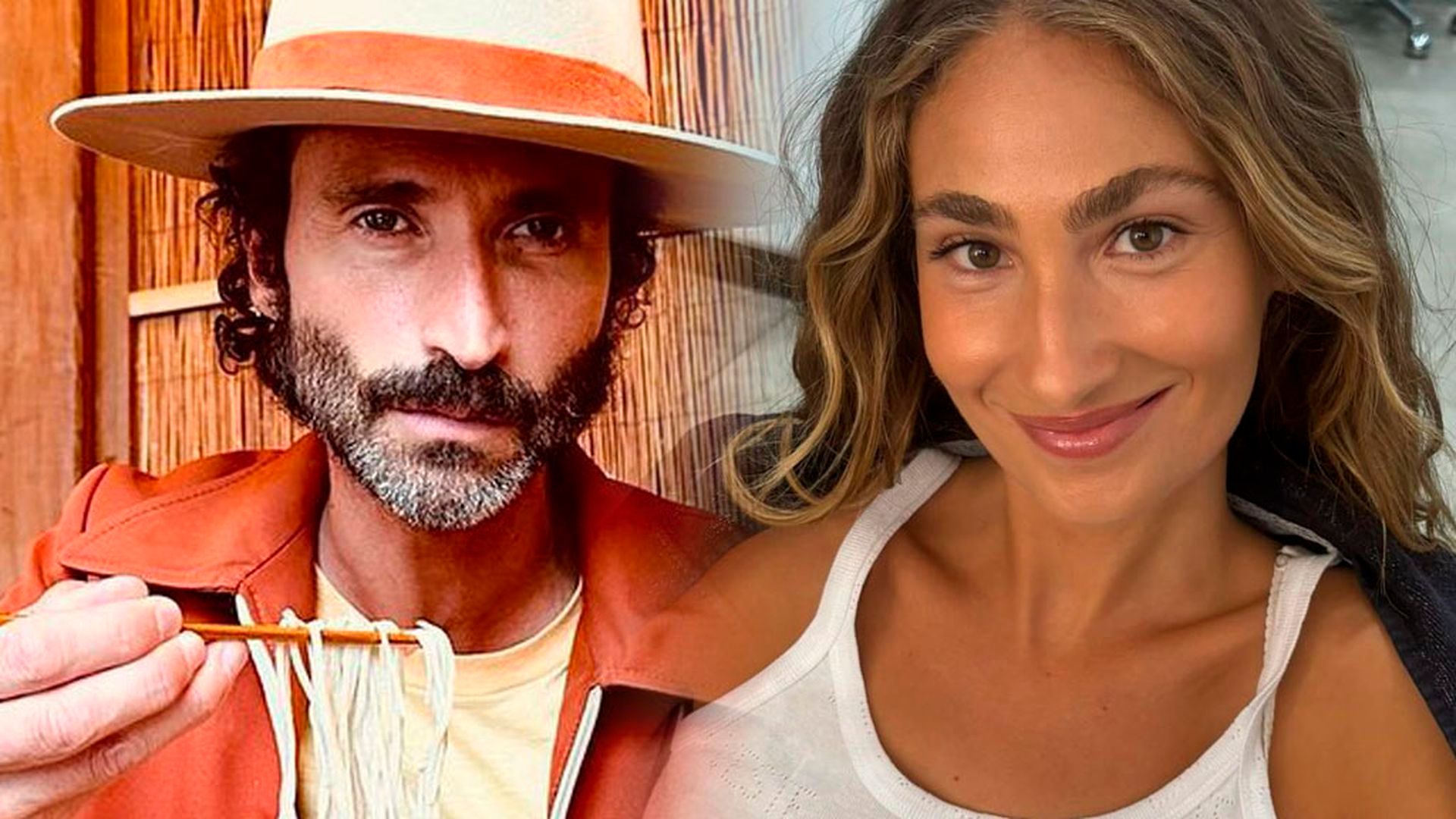 Leiva y su nueva novia