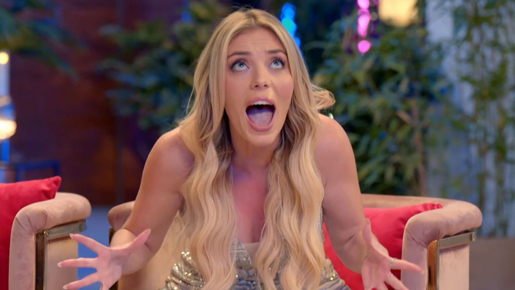 P27 - Claudia pierde los nervios en su reencuentro con Gilbert La isla de las tentaciones Temporada 9 Programa 27