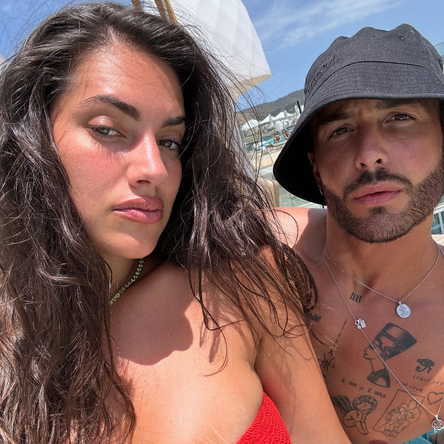 Lorena Durán con Alejandro Pérez Moro