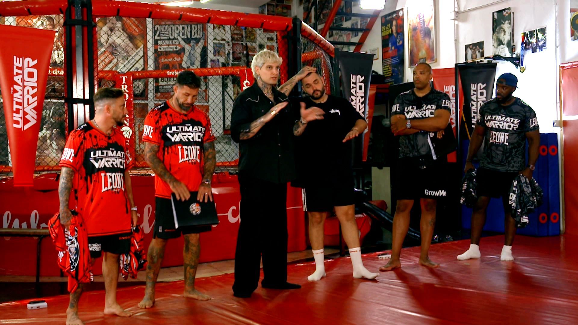 Los Climent y The Black Panther forman los equipos de 'The Ultimate Warrior'