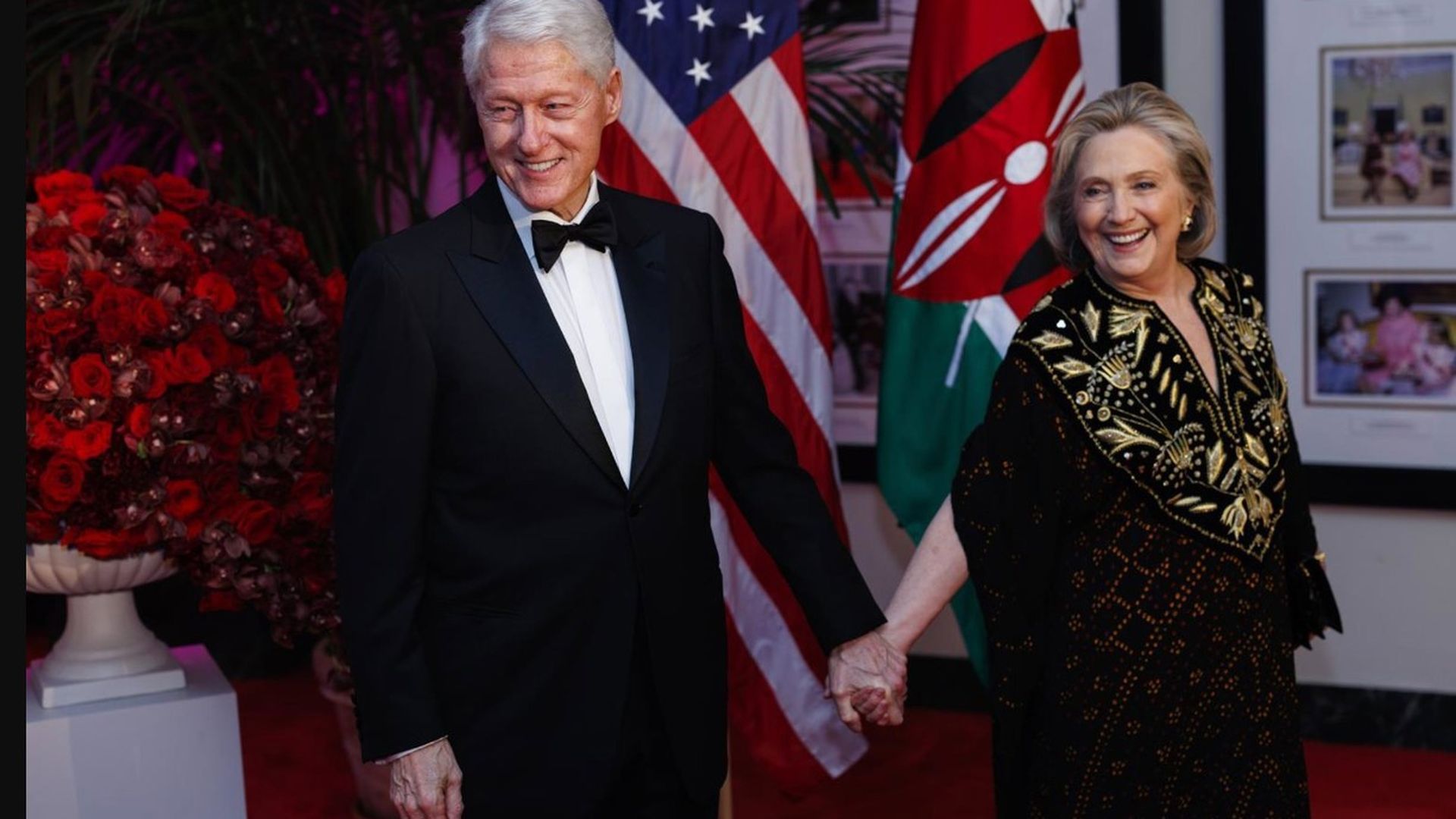 Los Clinton se niegan a declarar por el caso Epstein