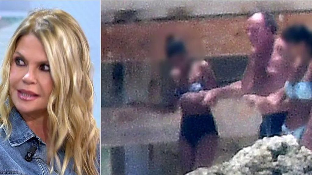 Makoke recuerda su romance con Julio Iglesias: "Era un señor"