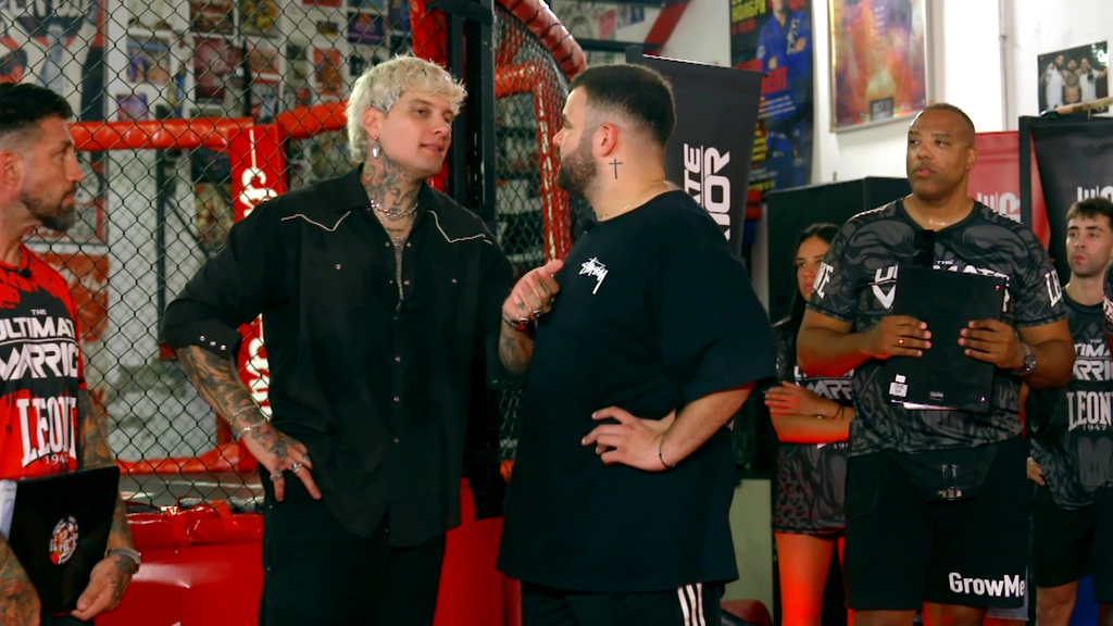 Misho y Guanyar toman una difícil decisión en 'The Ultimate Warrior'