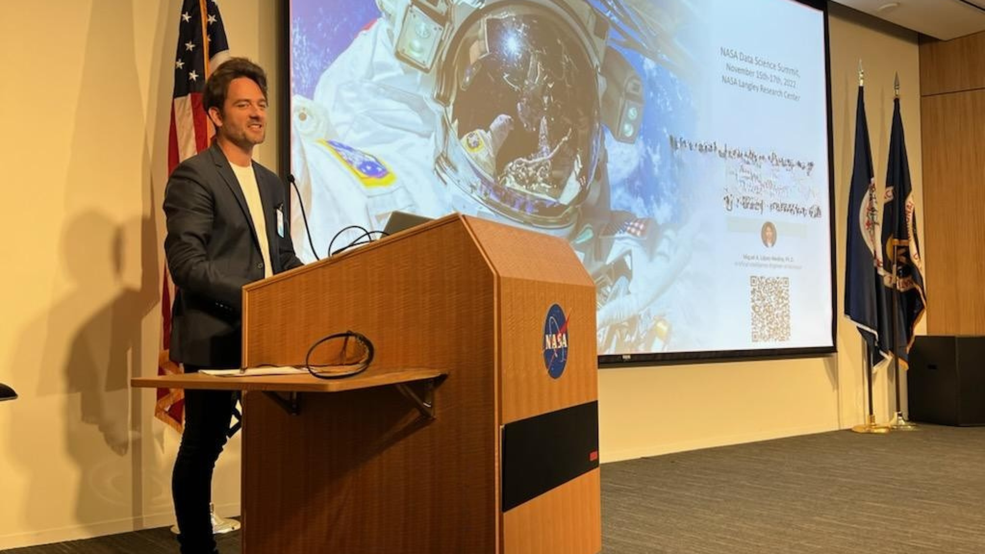 NASA Langley Reseach Center Conference  USA