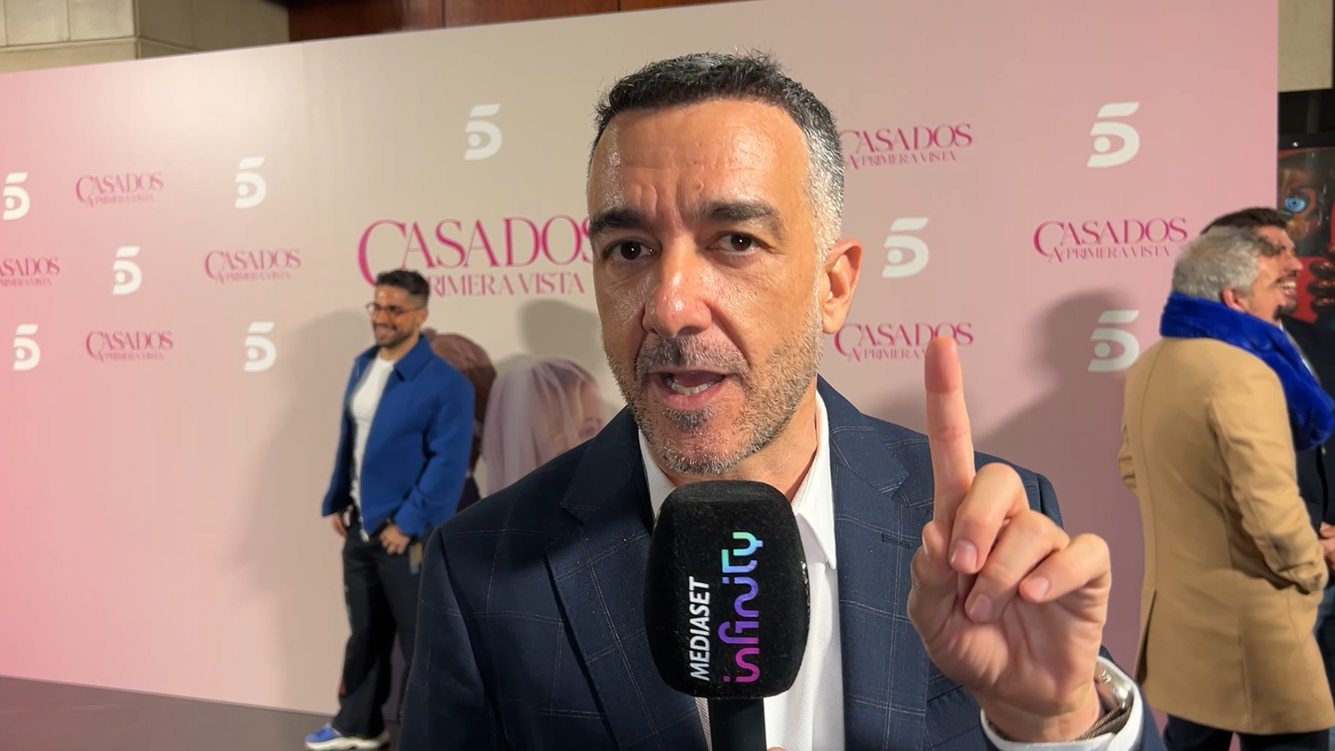 Óscar Vega, director de ‘Casados a primera vista’: “El mayor reto del programa empieza mucho antes de llegar al altar”