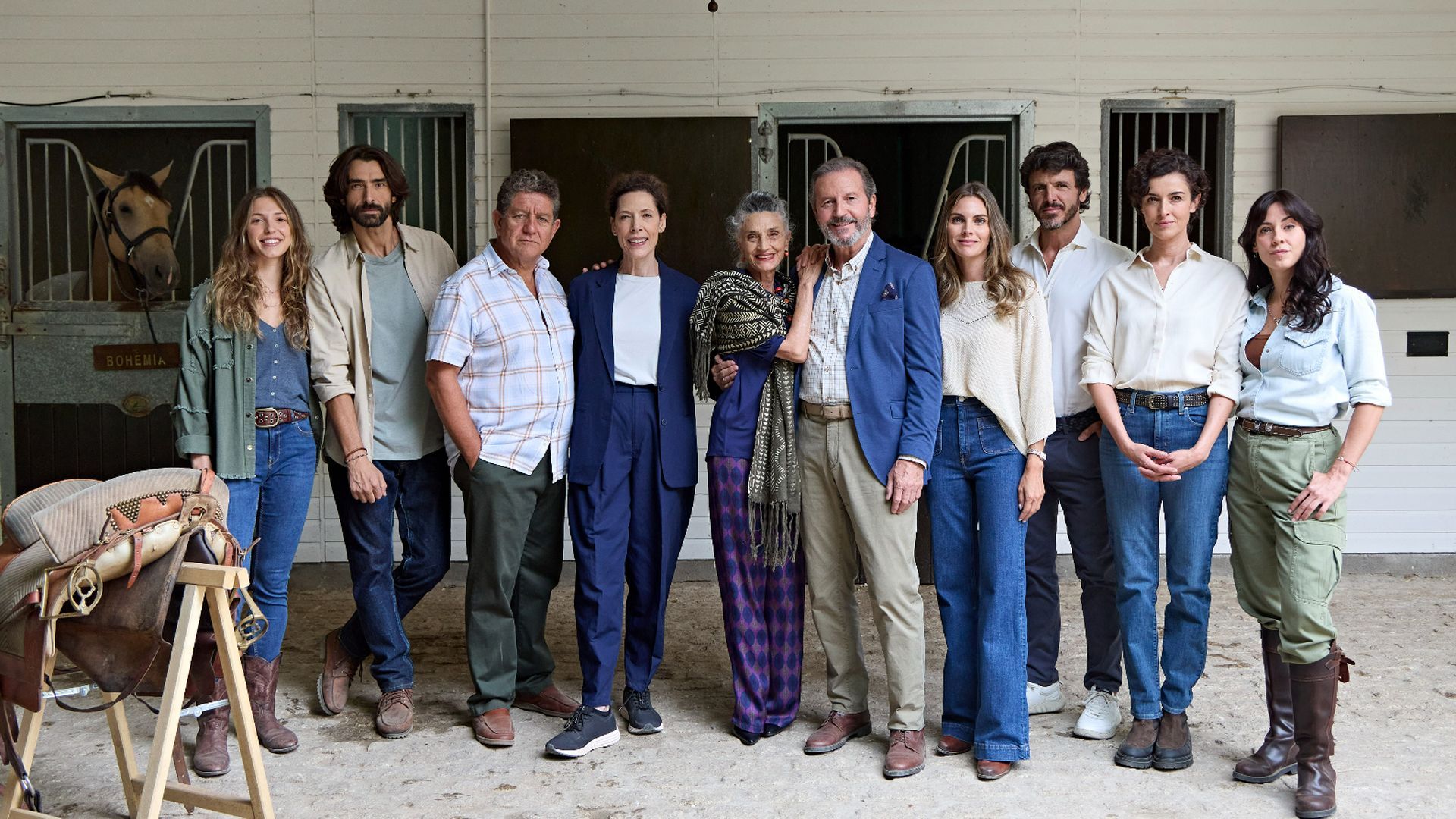 Reparto de 'Pura Sangre'