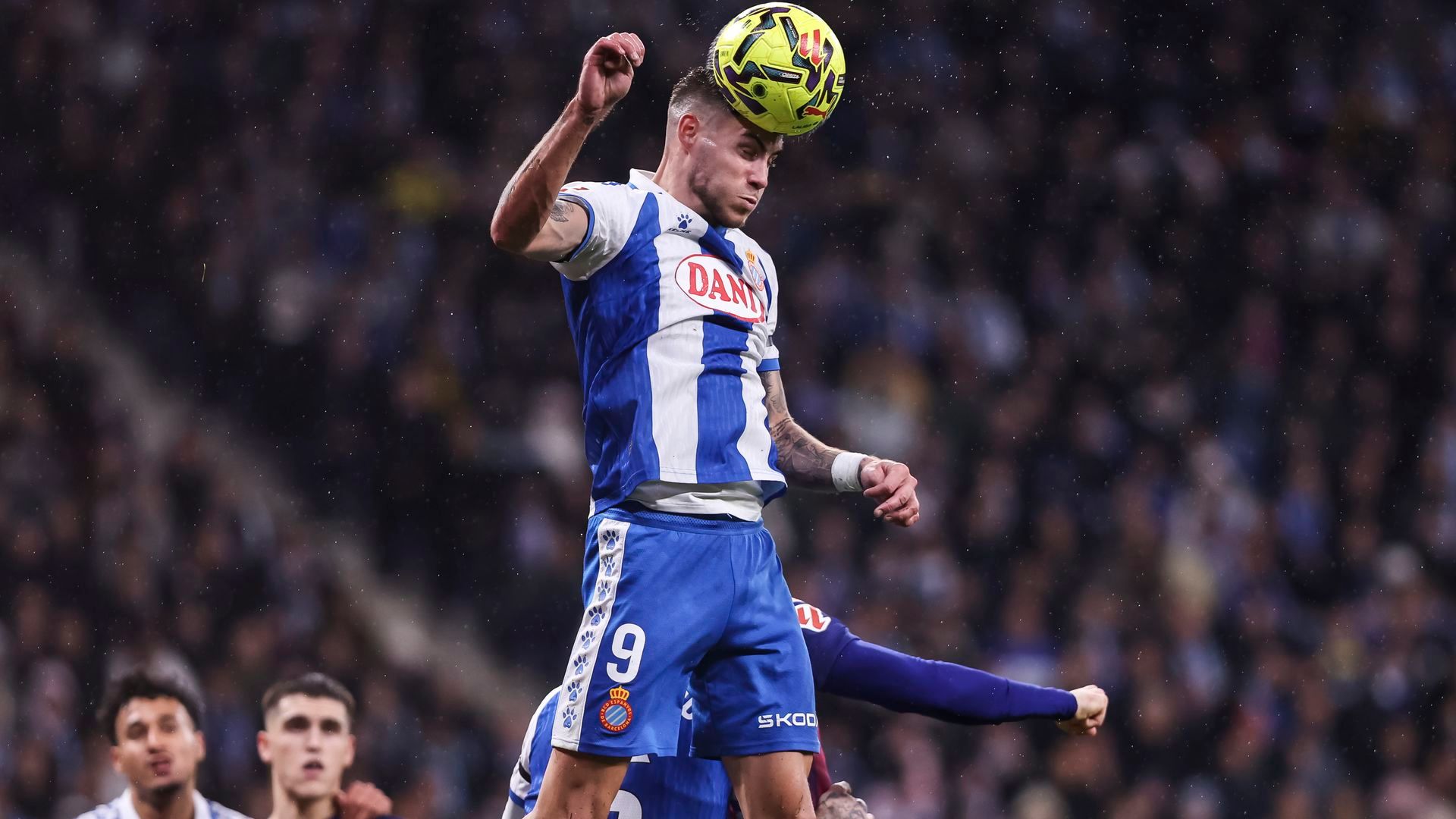 Roberto Fernández jugador del Espanyol