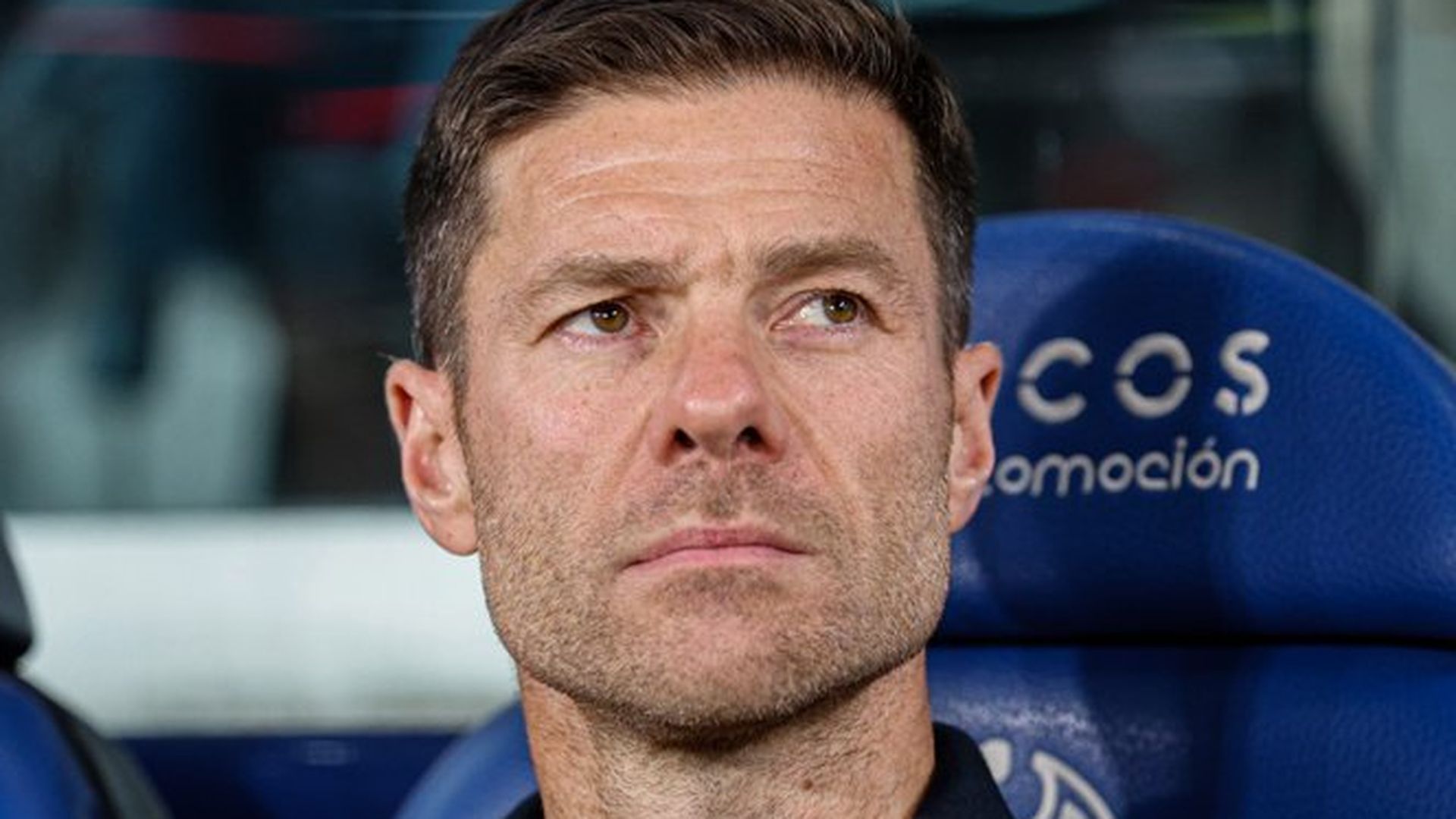 Xabi Alonso, en su etapa como entrenador del Real Madrid