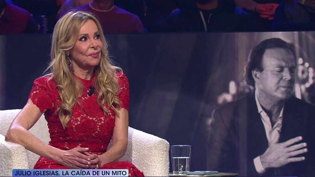 Ana Obregón cuenta lo que vivió cuando estuvo en casa de Julio Iglesias: "He visto cómo era con las mujeres"