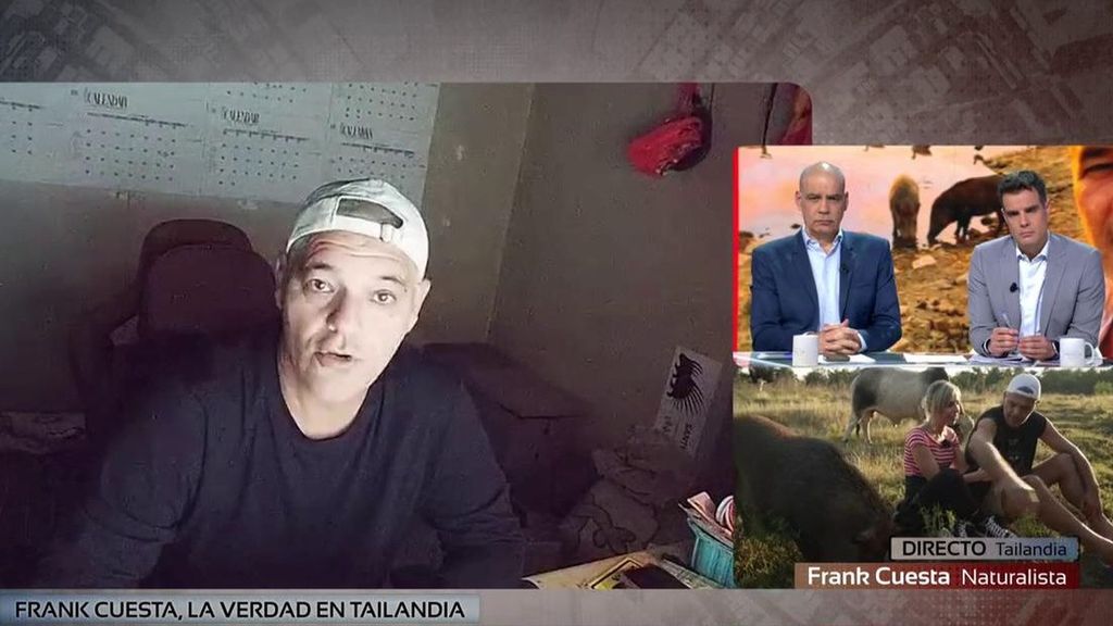 Exclusiva | Frank Cuesta reaparece y aclara el motivo de sus contradicciones públicas sobre su enfermedad: "Se me dio un ultimátum"