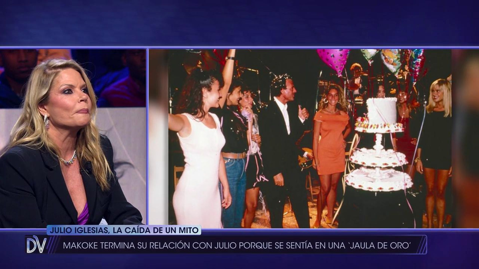 Makoke recuerda lo que vivió durante su romance con Julio Iglesias tras las denuncias de dos extrabajadoras por presunta agresión sexual